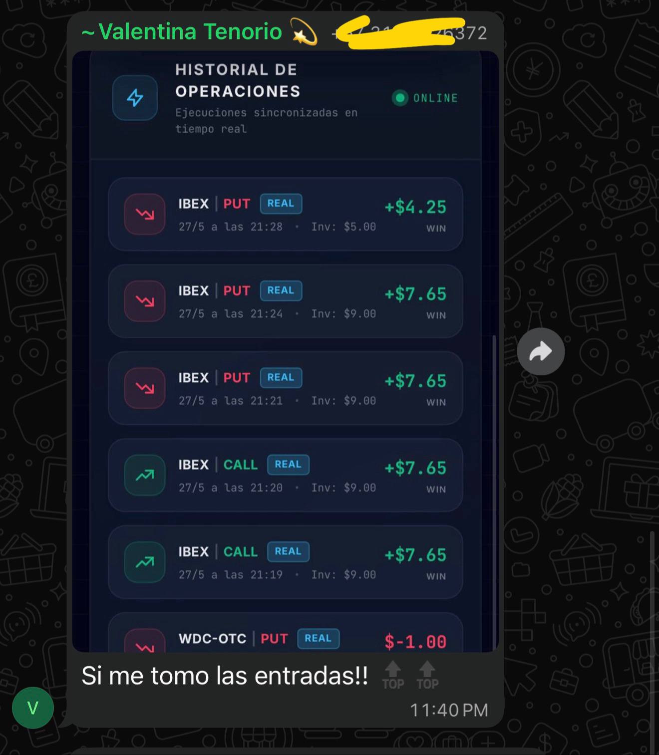Miembro verificado Valentina